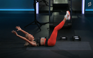 Tired On The Floor GIF by Peloton