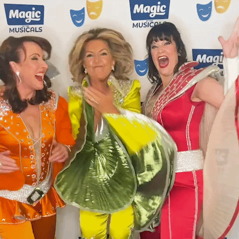 Celebrate Mamma Mia GIF by Magic Radio