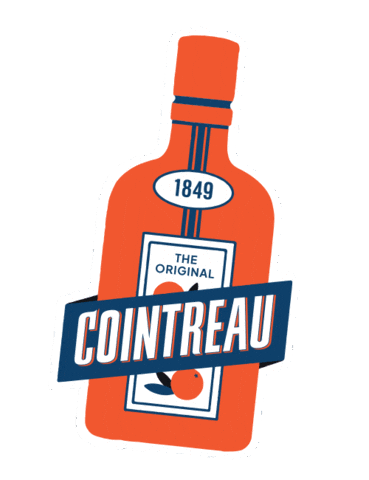 Cheers Bottle Sticker by cointreau_us