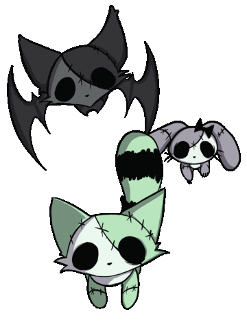 Dead Things Sticker by Bury Me With You