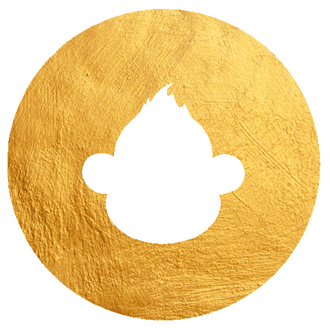 Monk Marketing Sticker