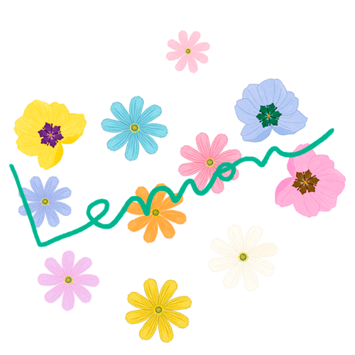 Lemon Sticker