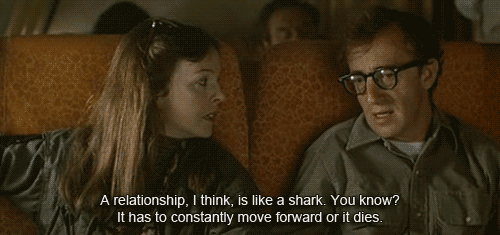 Image result for Annie Hall movie quotes gif