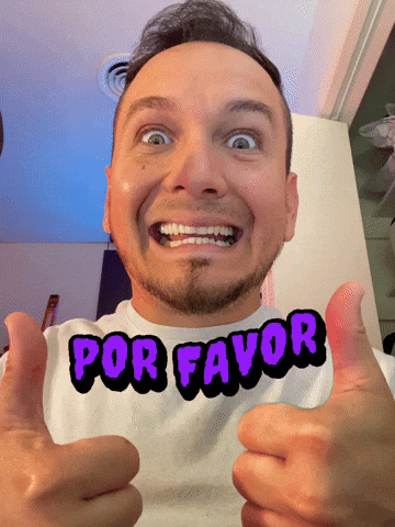 Por Favor GIF