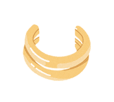 Jewelry Penny Sticker