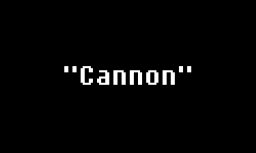 Animation Cannon GIF