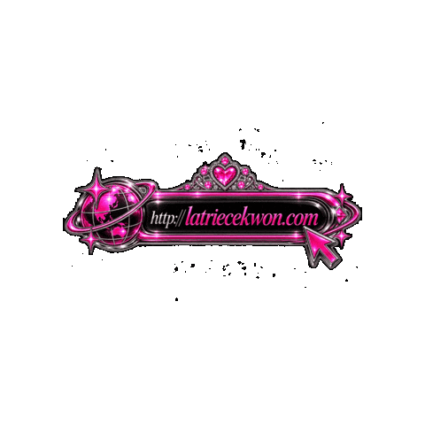 Latriece Kwon Sticker