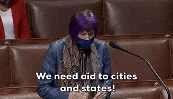 Rose Delauro GIF by GIPHY News