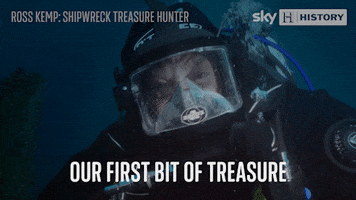 History Channel Treasure GIF by Sky HISTORY UK