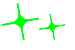 Star Sparkle Sticker