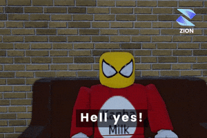 Peter Parker Yes GIF by Zion