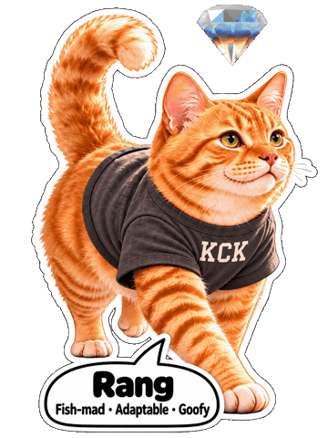 Cat Sticker