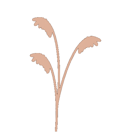 Flower Home Sticker