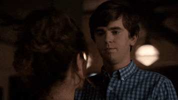 Talking The Good Doctor GIF by ABC Network