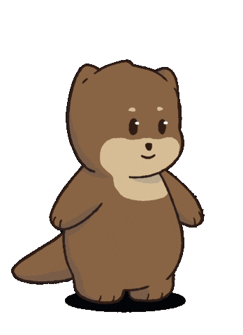 Otter Puchi Sticker by OchiTheOtter