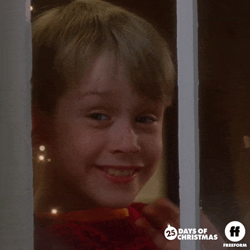 Home Alone Hello GIF by Freeform - Find & Share on GIPHY