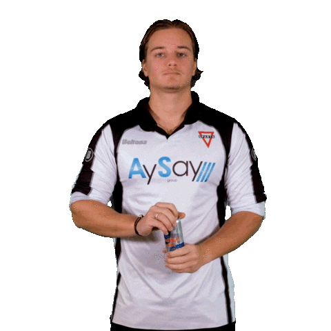 Red Bull Blikje Sticker by Sparta Enschede het Zevende