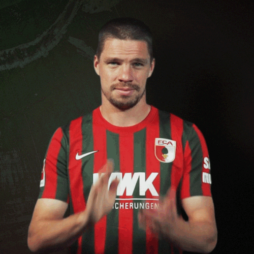 Football Applause GIF by FC Augsburg 1907
