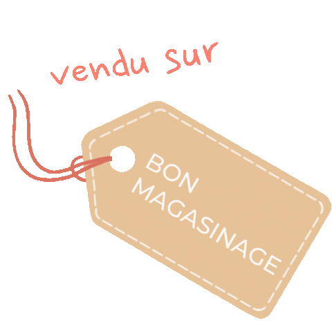Vendu Second Hand Sticker by Bonmagasinage