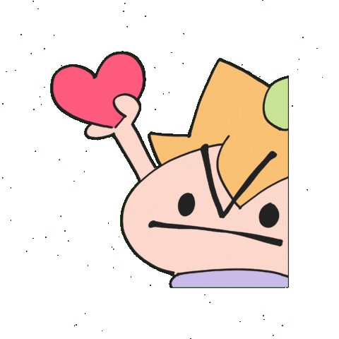 Heart Sticker