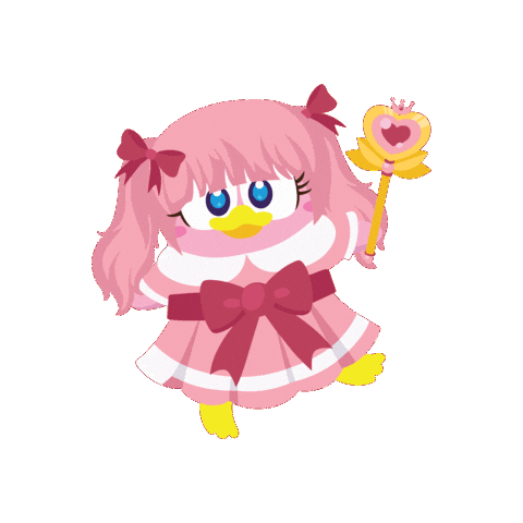 Girl Magic Sticker by DONDONDONKISingapore