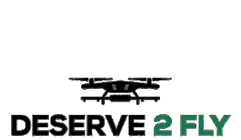 DESERVE 2 FLY Sticker