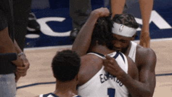 Excited We Did It GIF by NBA