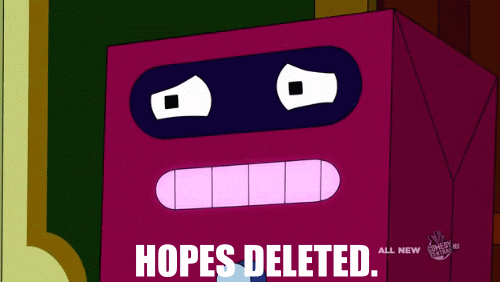 Hopes Deleted GIFs - Get the best GIF on GIPHY