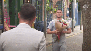 Angry Flowers GIF by Hollyoaks