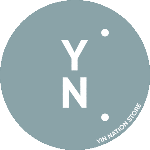 Yn Sticker by Yin Nation Store