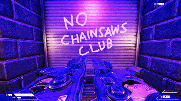 Club Chainsaw GIF by Apogee Entertainment