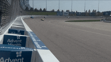 Aric Almirola Racing GIF by NASCAR