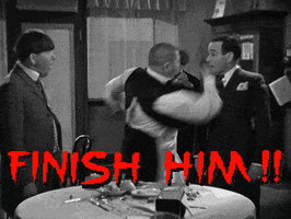 finish him mortal kombat GIF by Cheezburger