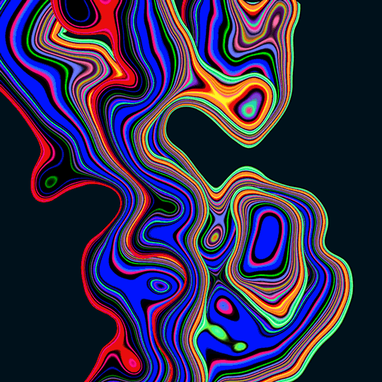 Trippy Abstract GIF