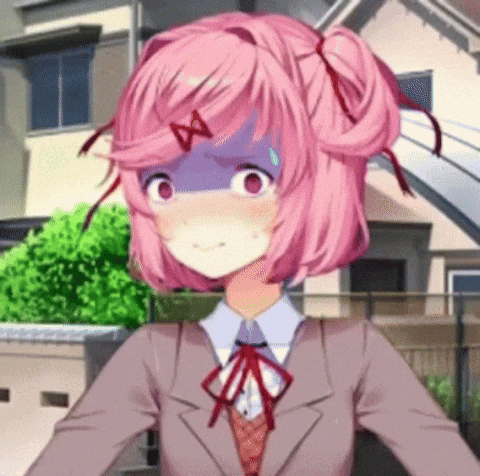 Natsuki Ddlc GIF