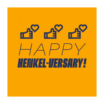 Henkel Happy Sticker by Henkel
