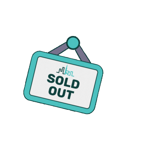 Soldout Sticker by Rivealva