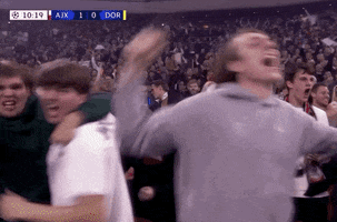 Excited Champions League GIF by UEFA