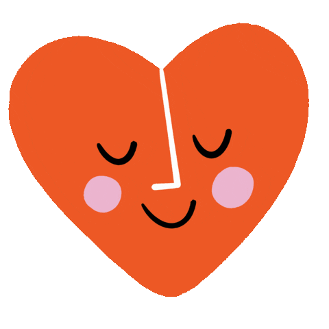 Valentines Day Smile Sticker