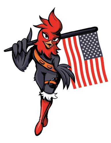 Chicken Sticker by Minorfood