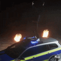Fire Police GIF by ZDF Magazin Royale