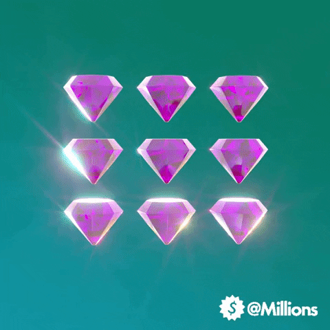 Pink Shatter GIF by Millions