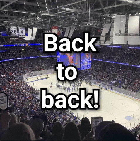 Back To Back GIF