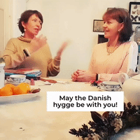 May the Danish hygge be with you!