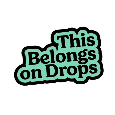 Save This Chronic Disease Sticker by Drops App