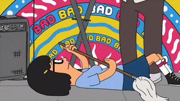 Bobs Burgers Dance GIF by Sub Pop Records