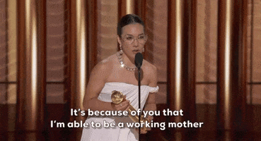 Ali Wong Working Mother GIF by Golden Globes
