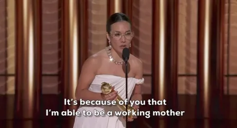 Ali Wong Working Mother GIF