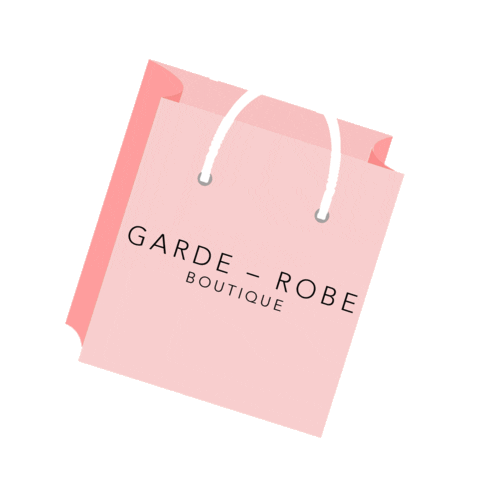 Garde-robe Boutique Sticker