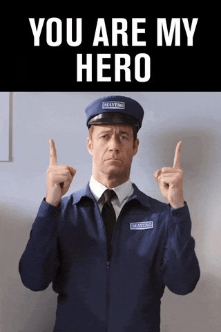My-hero GIFs - Get the best GIF on GIPHY